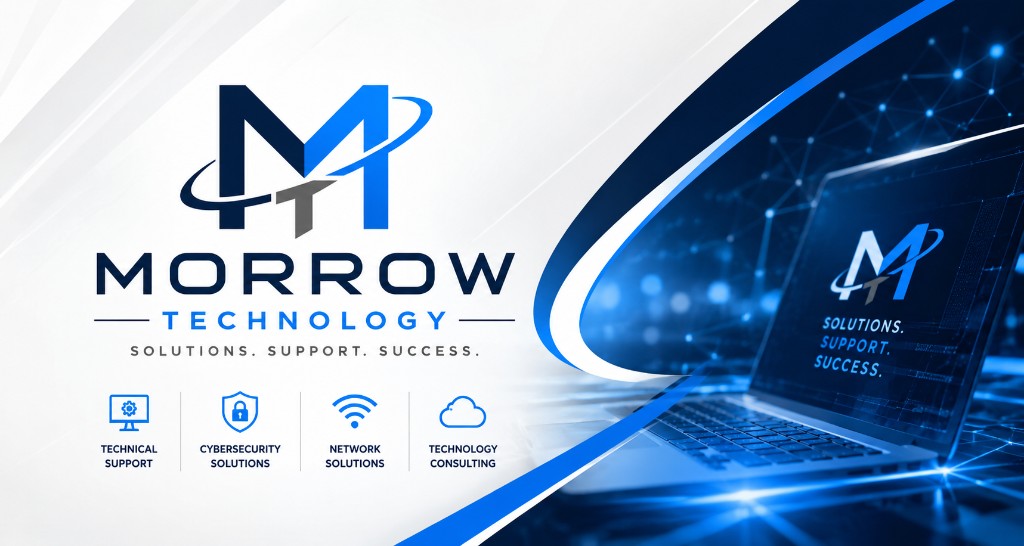 Morrow Technology — Solutions. Support. Success. Technical support, cybersecurity, network solutions, and technology consulting.